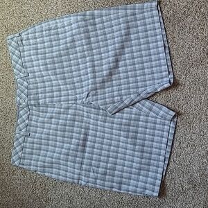 Walter Hagen golf shorts.